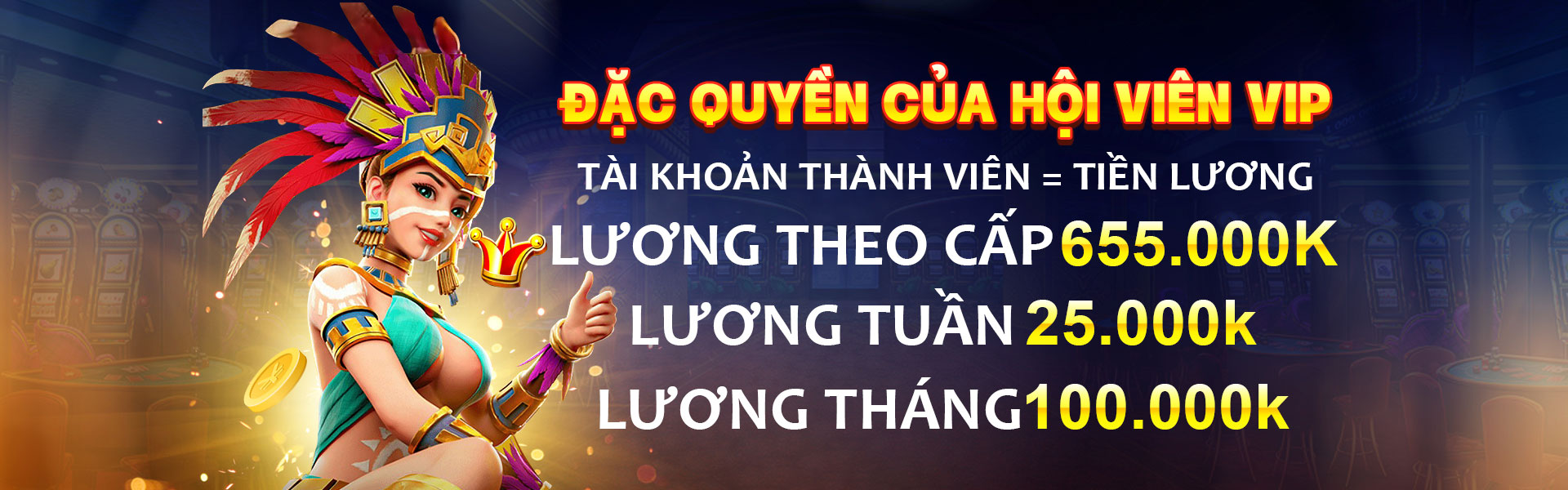 Hội viên vip