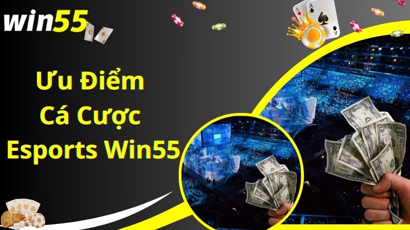 Ưu điểm sảnh chơi cá cược Esports tại nhà cái