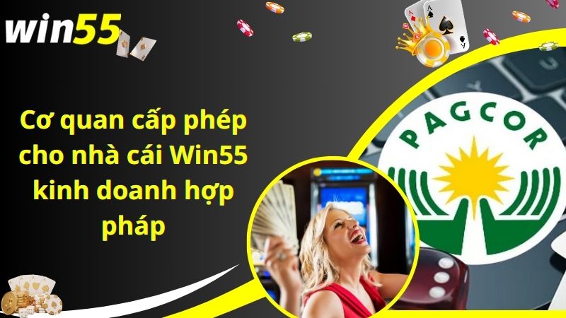 Thắc mắc trang game Win55 có hợp pháp không?